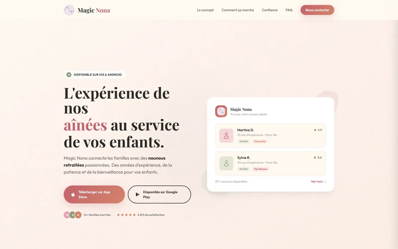 Preview of Magic Nona