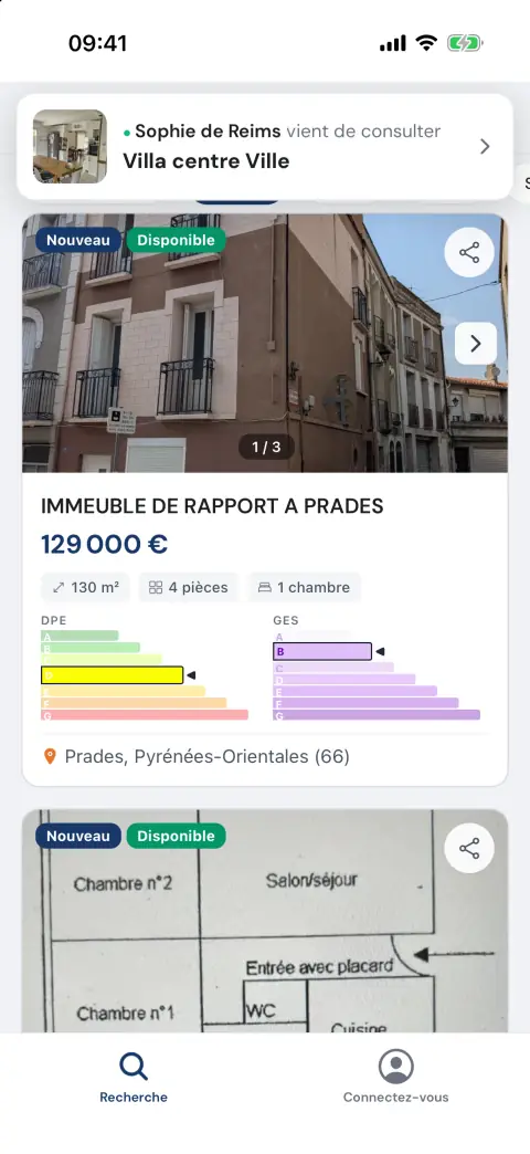 Résultats de recherche avec DPE et GES