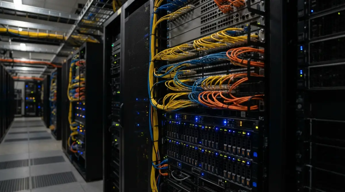 Serveurs réseau sécurisés protégeant les données contre le piratage d'un organisme de formation